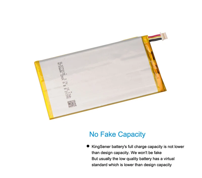 T7GD2 Tablet Battery Replacement for DELL Venue 7 3736 05YTM4 — 3.7V 15.17Wh