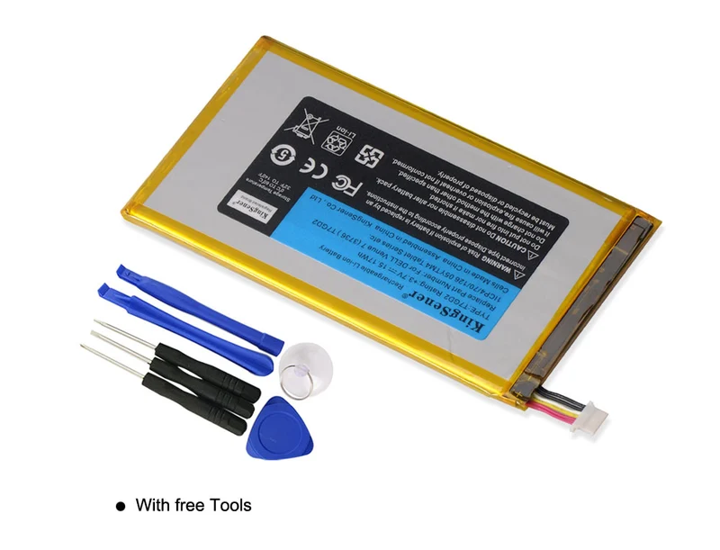 T7GD2 Tablet Battery Replacement for DELL Venue 7 3736 05YTM4 — 3.7V 15.17Wh