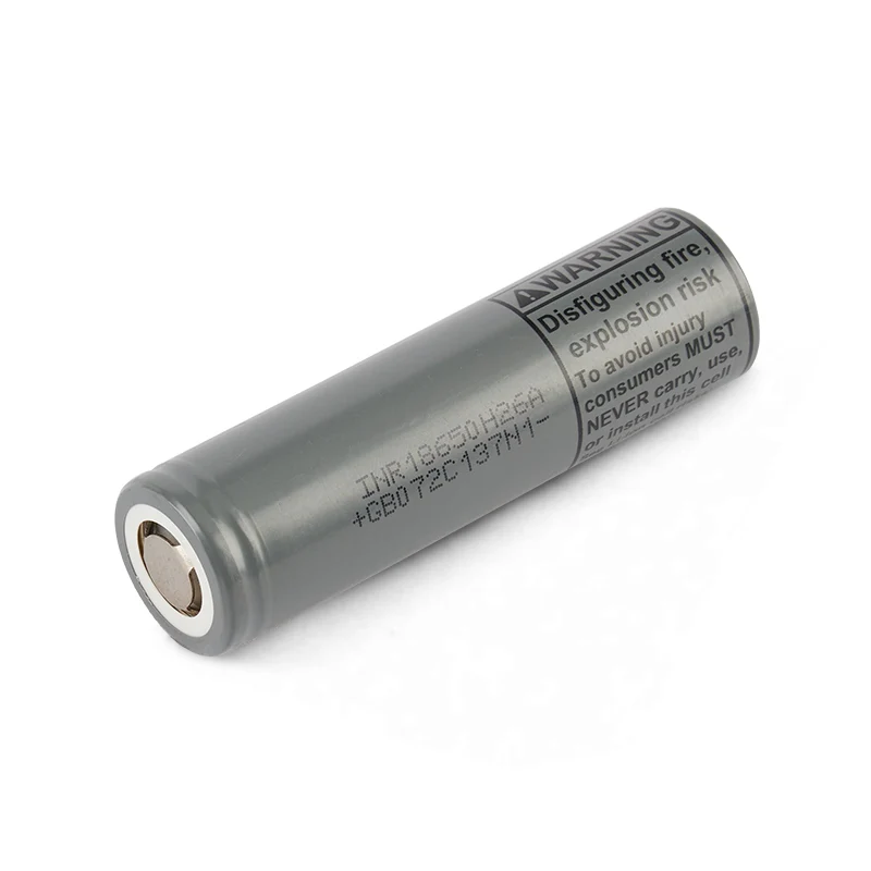 INR18650H26A 2500mAh 3.6V Li-ion Rechargeable Battery Cell 22A High Drain