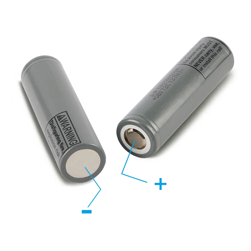 INR18650H26A 2500mAh 3.6V Li-ion Rechargeable Battery Cell 22A High Drain