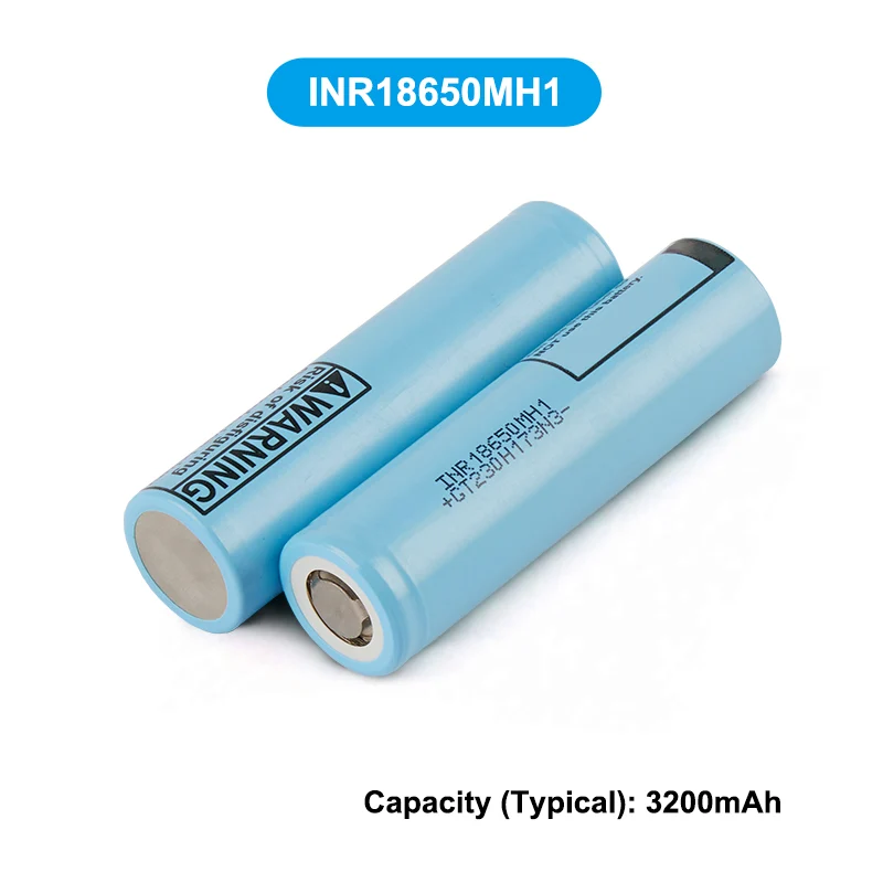 INR18650MH1 Cells 3200mAh 3.7V LG Li-ion Rechargeable Battery Pack