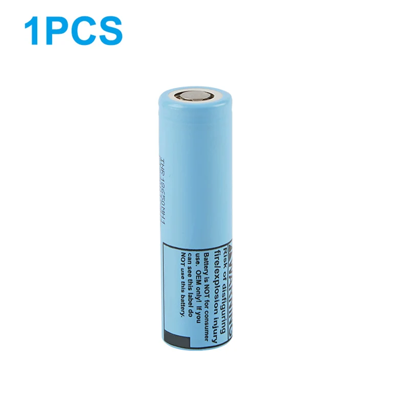 INR18650MH1 Cells 3200mAh 3.7V LG Li-ion Rechargeable Battery Pack