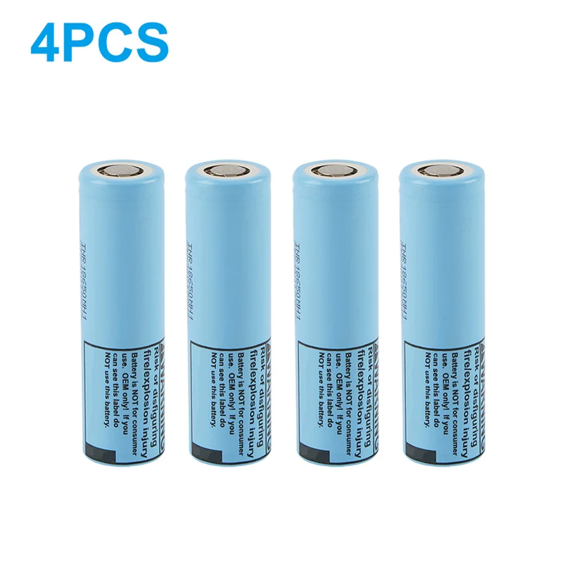 INR18650MH1 Cells 3200mAh 3.7V LG Li-ion Rechargeable Battery Pack