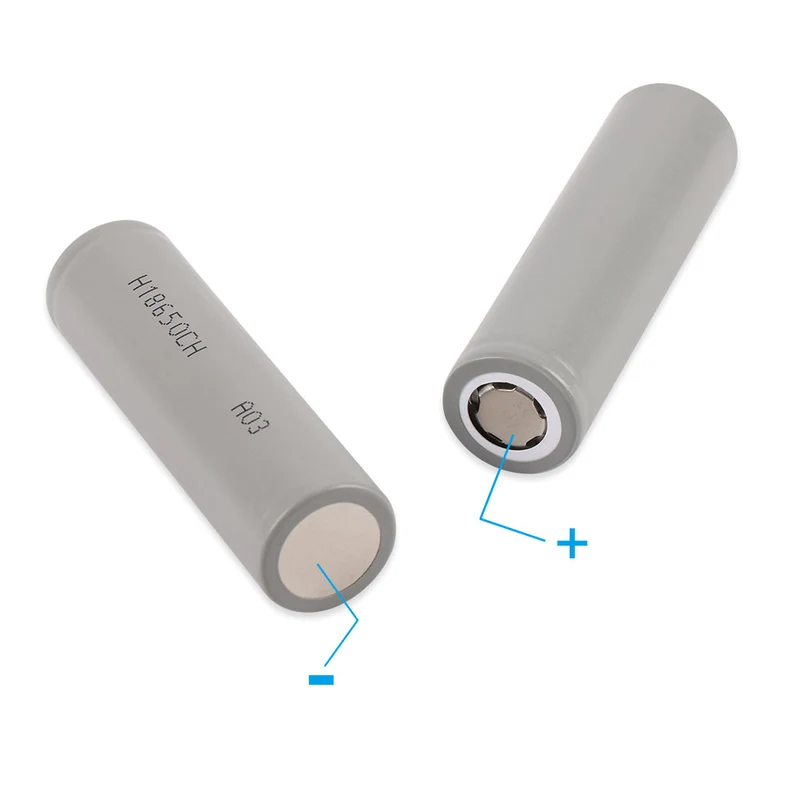 6PCS 18650 2600mAh H18650CH 3.6V Li-ion Battery