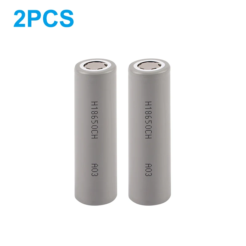 6PCS 18650 2600mAh H18650CH 3.6V Li-ion Battery