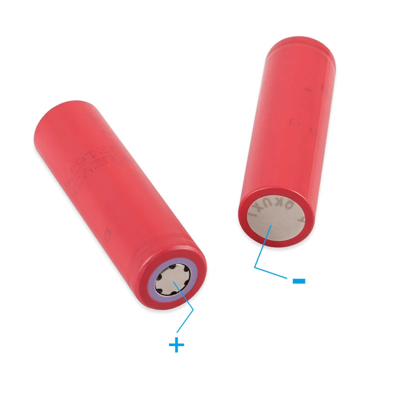 6PCS UR18650ZY For sanyo 18650 3.7v 2600mah li-ion battery cell
