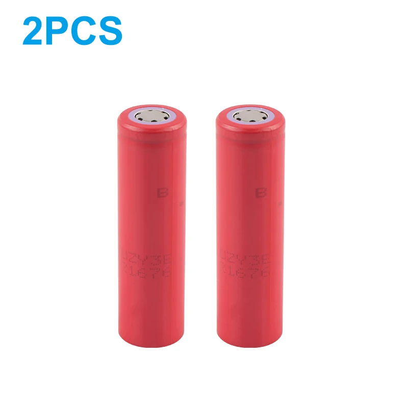 6PCS UR18650ZY For sanyo 18650 3.7v 2600mah li-ion battery cell