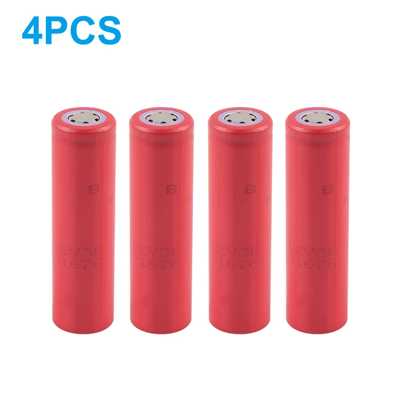 6PCS UR18650ZY For sanyo 18650 3.7v 2600mah li-ion battery cell