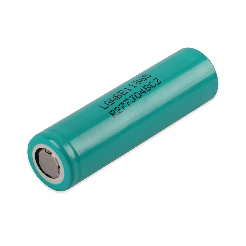 6PCS 18650 3.7V Rechargeable 3200mAh Li-ion Battery Cell LGABE11865