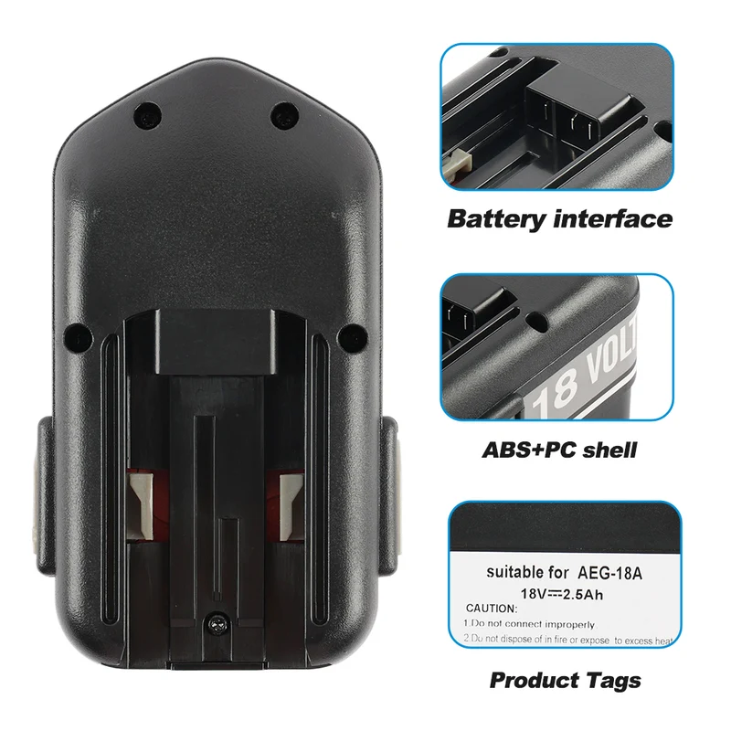 Replacement for Milwaukee 48-11-2220 Power Tool Battery