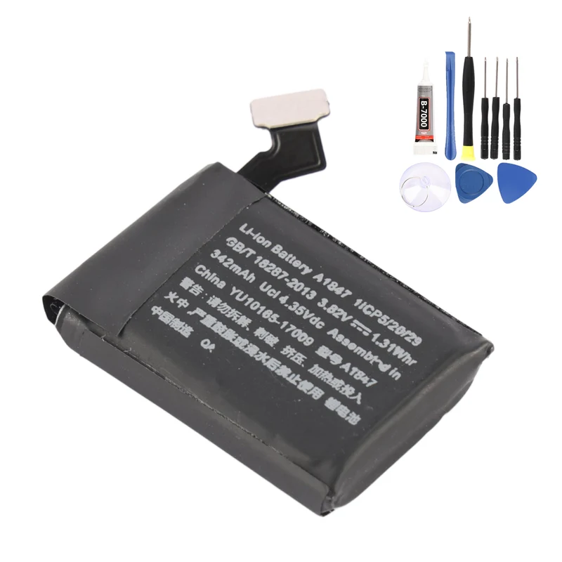 A1847 Battery for Apple Watch Series 3+GPS 38mm
