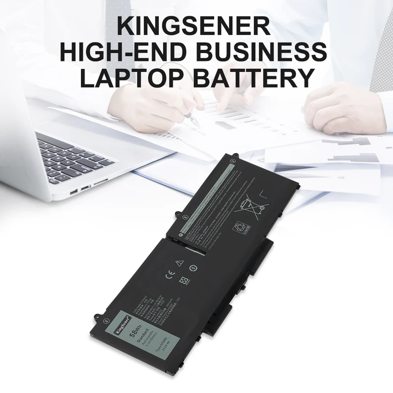 07KRV Laptop Battery For Dell Latitude 5430 5530 5330 7530 7430 7330 Precision 3570 P104F005 P104F006 P137G004 P137G005 | KingSener