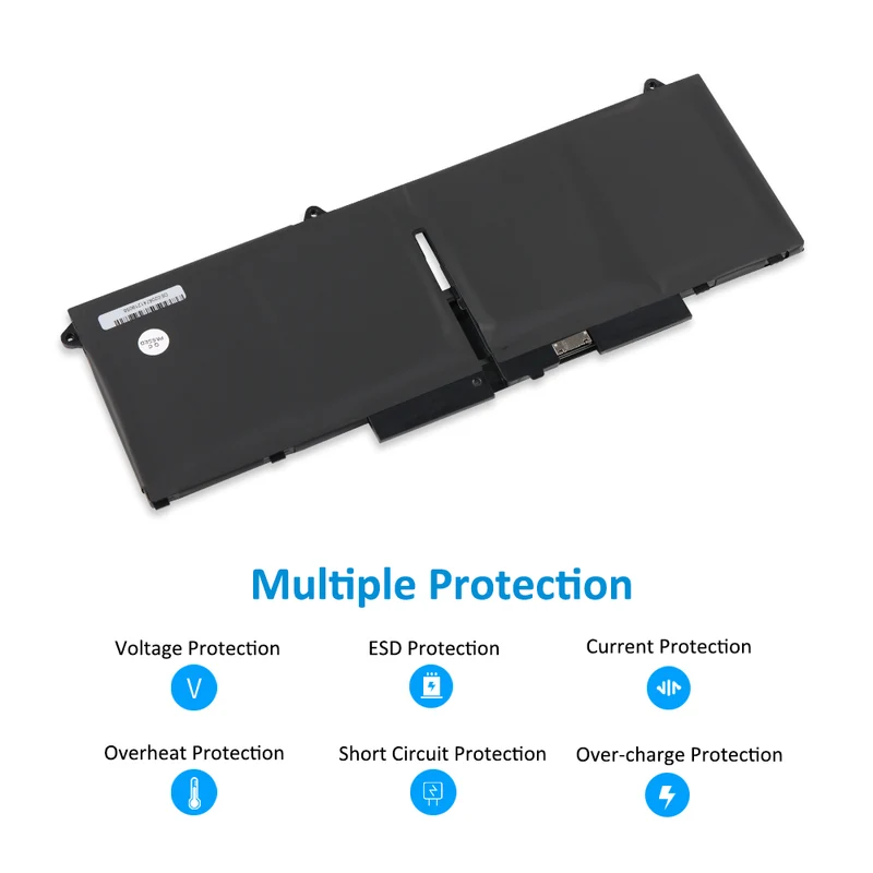 07KRV Laptop Battery For Dell Latitude 5430 5530 5330 7530 7430 7330 Precision 3570 P104F005 P104F006 P137G004 P137G005 | KingSener