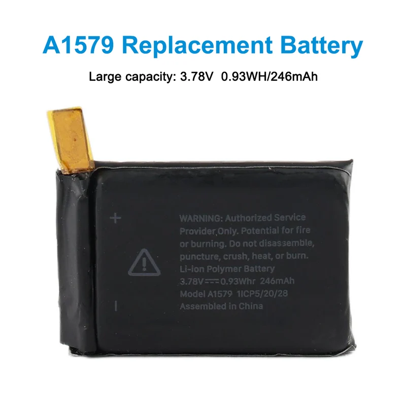 A1579 Replacement Battery For Apple Watch Series 1 42mm