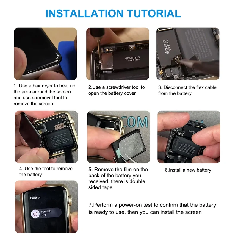 A1579 Replacement Battery For Apple Watch Series 1 42mm