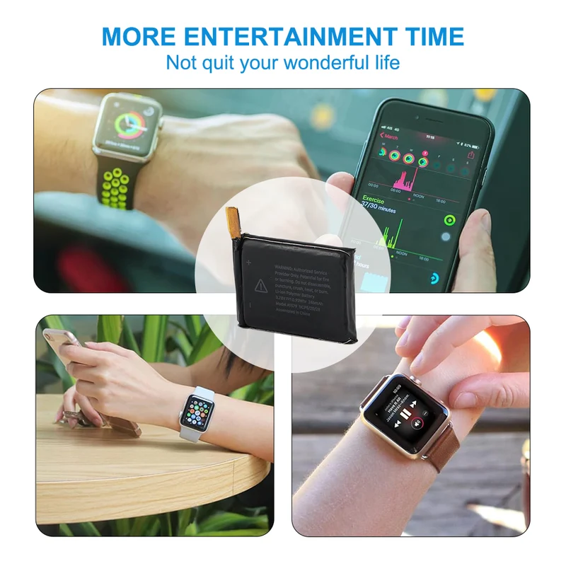 A1579 Replacement Battery For Apple Watch Series 1 42mm