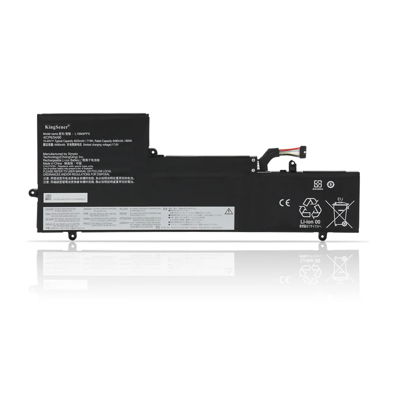 L19M4PF5 Laptop Battery For Lenovo Ideapad Yoga Slim 7-15IIL05 7-15ITL05 Series SB10W65293 | KingSener