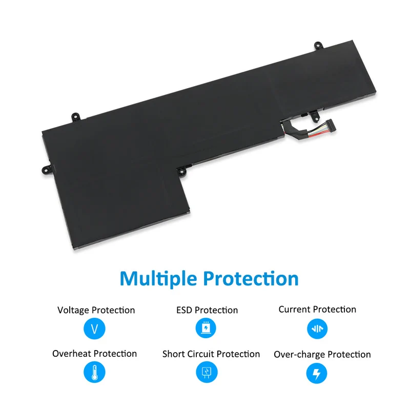 L19M4PF5 Laptop Battery For Lenovo Ideapad Yoga Slim 7-15IIL05 7-15ITL05 Series SB10W65293 | KingSener
