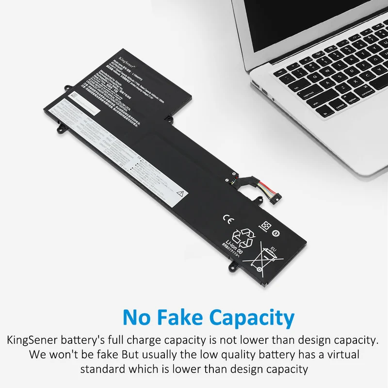 L19M4PF5 Laptop Battery For Lenovo Ideapad Yoga Slim 7-15IIL05 7-15ITL05 Series SB10W65293 | KingSener