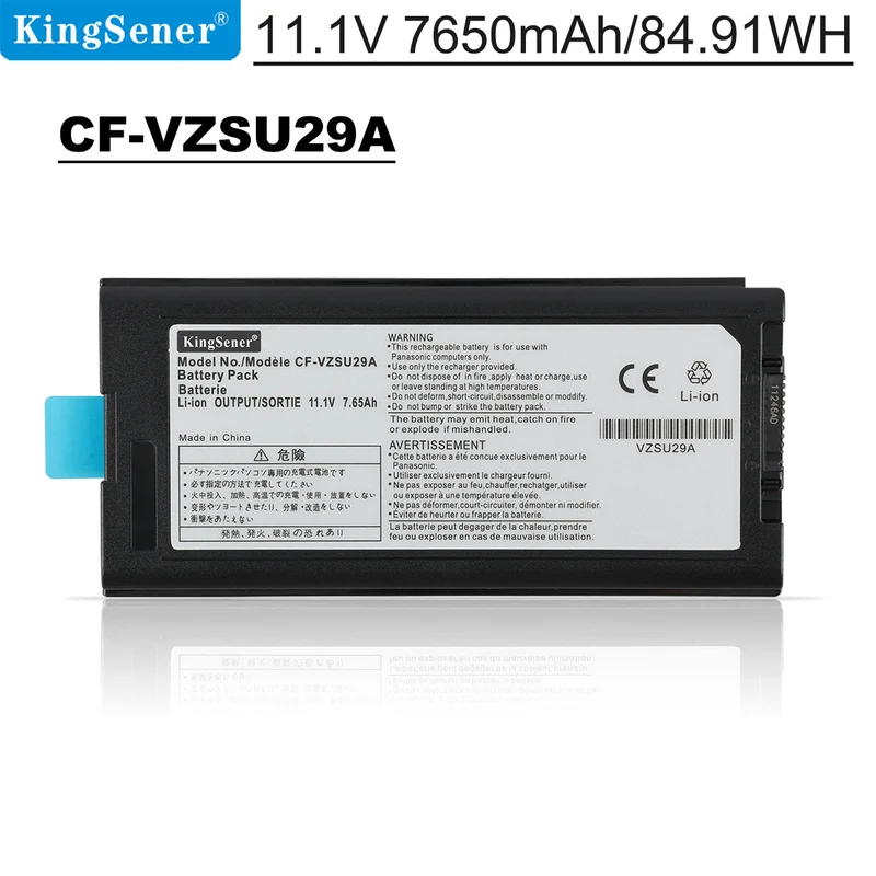 CF-VZSU29A Laptop Battery For Panasonic CF-29 Toughbook CF-VZSU29 | KingSener