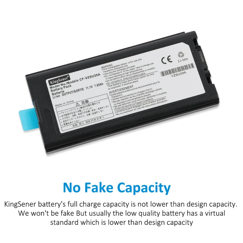 CF-VZSU29A Laptop Battery For Panasonic CF-29 Toughbook CF-VZSU29 | KingSener