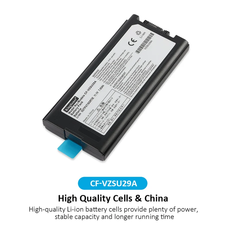 CF-VZSU29A Laptop Battery For Panasonic CF-29 Toughbook CF-VZSU29 | KingSener