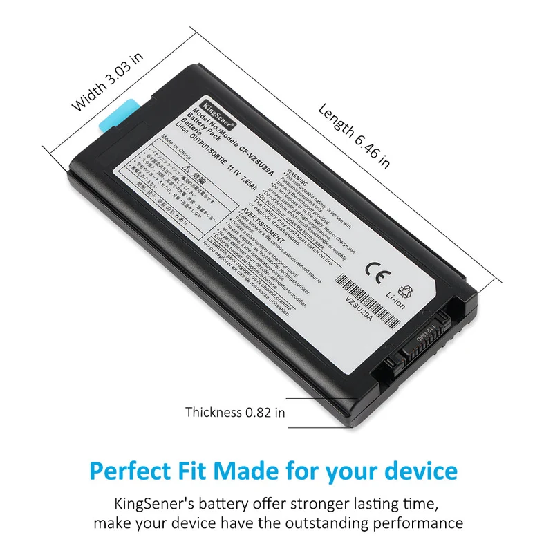 CF-VZSU29A Laptop Battery For Panasonic CF-29 Toughbook CF-VZSU29 | KingSener