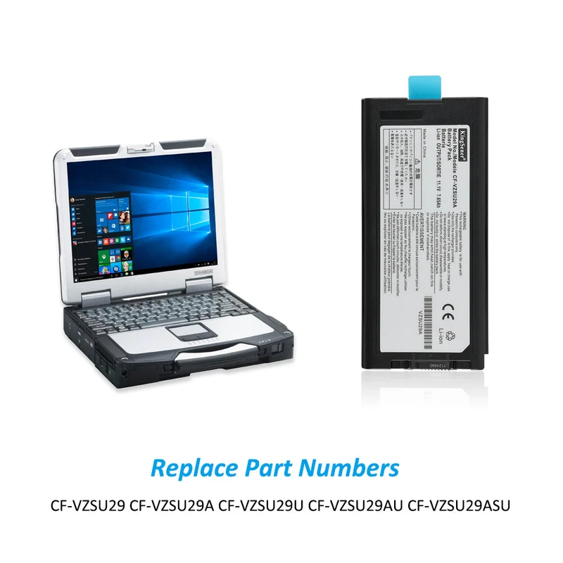 CF-VZSU29A Laptop Battery For Panasonic CF-29 Toughbook CF-VZSU29 | KingSener