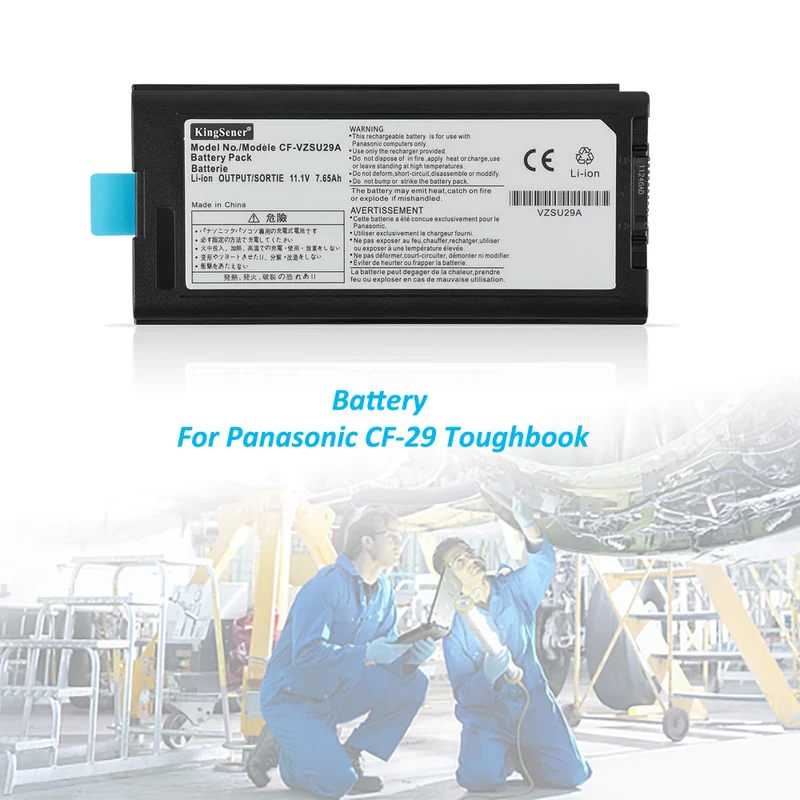 CF-VZSU29A Laptop Battery For Panasonic CF-29 Toughbook CF-VZSU29 | KingSener