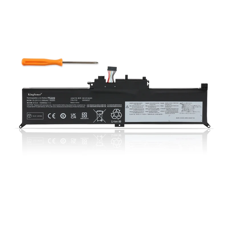 00HW026 00HW027 Laptop Battery For Lenovo ThinkPad Yoga 260 370 X380 | KingSener