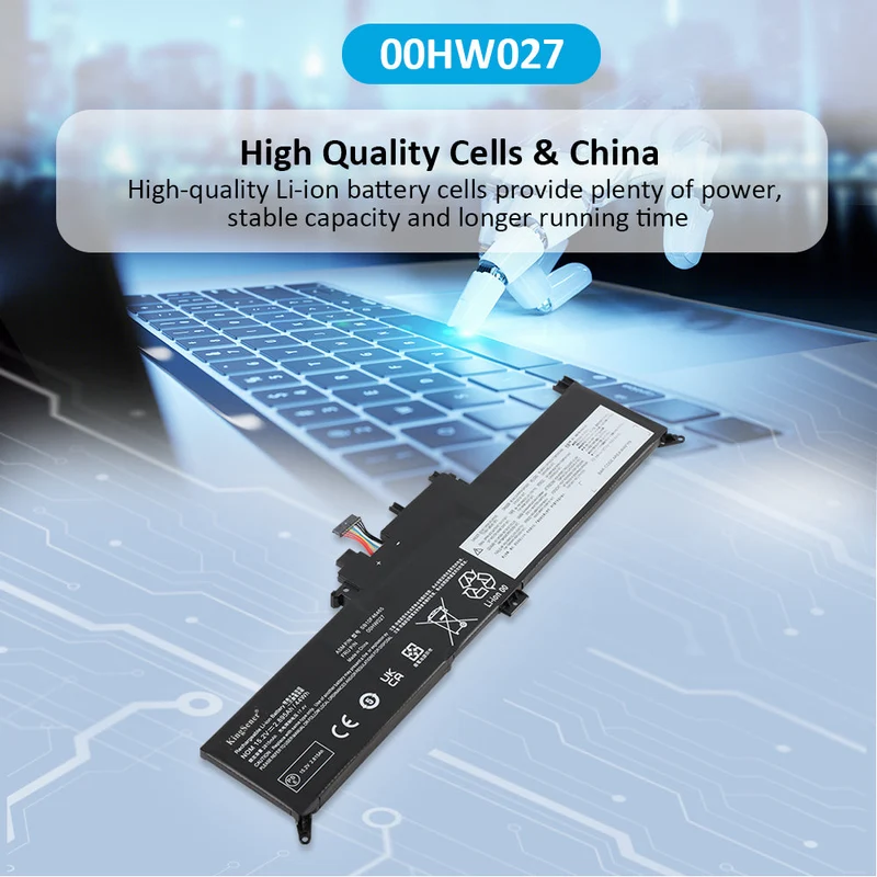 00HW026 00HW027 Laptop Battery For Lenovo ThinkPad Yoga 260 370 X380 | KingSener