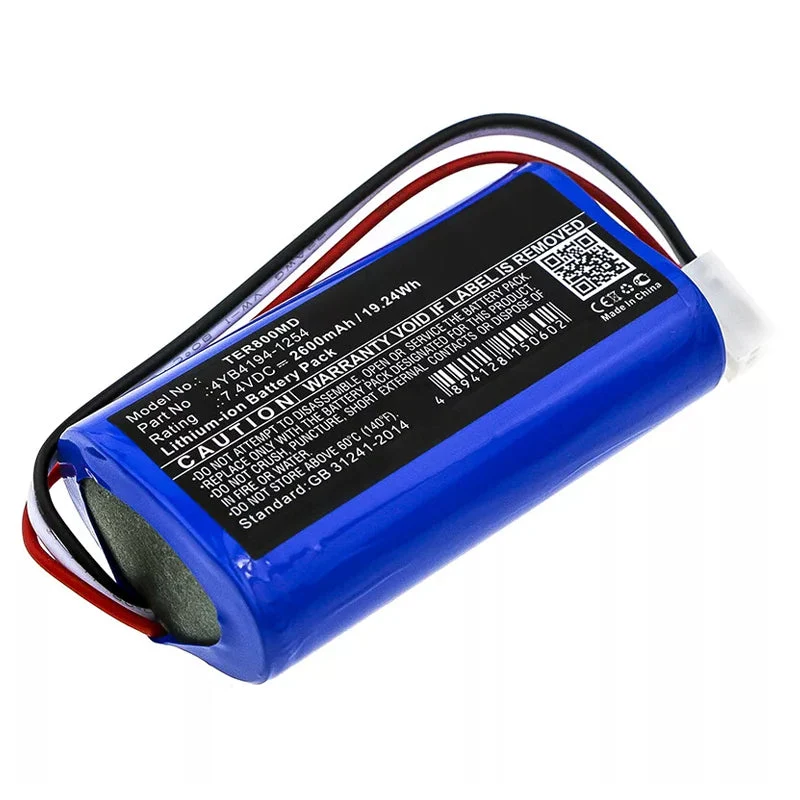 4YB4194-1254 Infusion Pump battery for Terumo TE-SS800 Infusion Pump