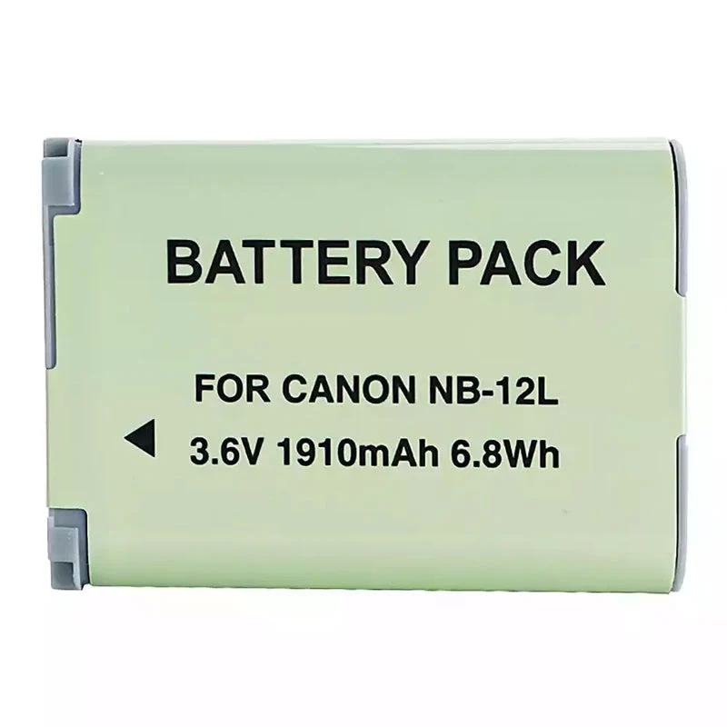 NB-12L Replacement camera battery for Canon G1X MARK II N100 MINI X NB12L
