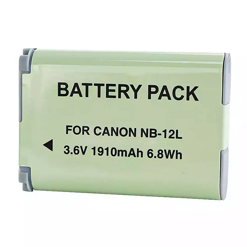 NB-12L Replacement camera battery for Canon G1X MARK II N100 MINI X NB12L