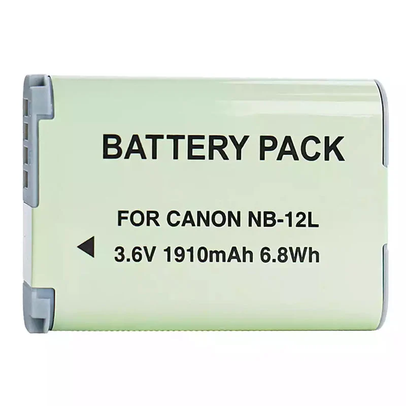 NB-12L Replacement camera battery for Canon G1X MARK II N100 MINI X NB12L