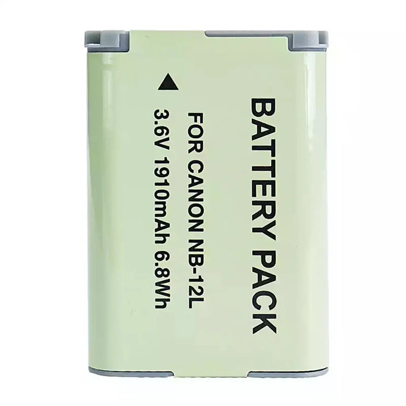 NB-12L Replacement camera battery for Canon G1X MARK II N100 MINI X NB12L