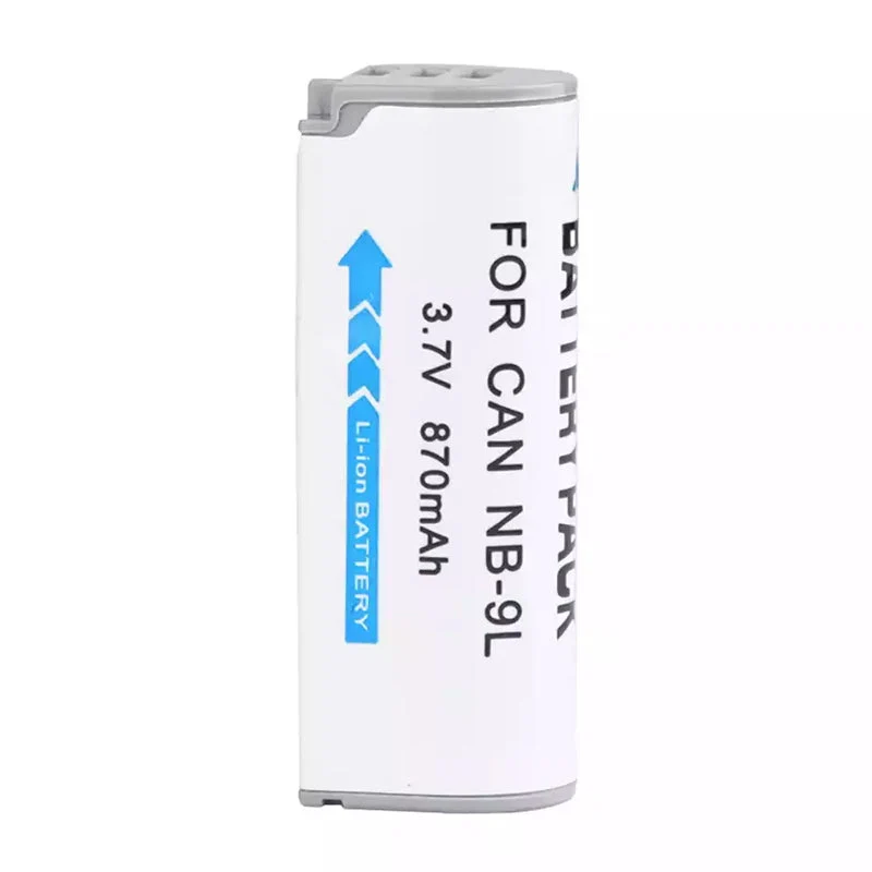 NB-9L Replacement camera battery for Canon IXUS 500 HS