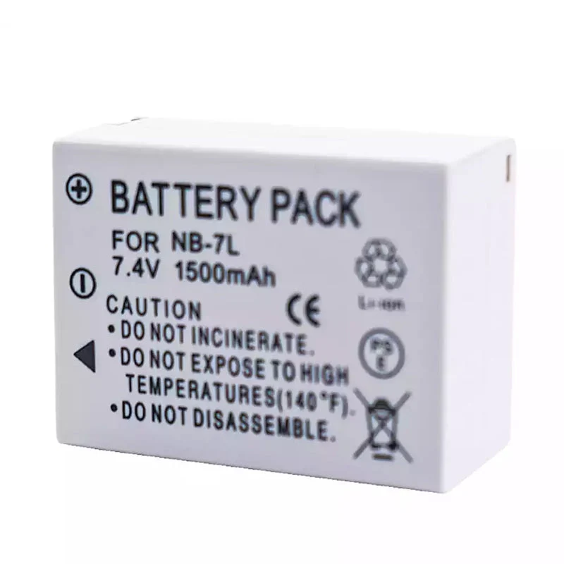 NB-7L Replacement camera battery for Canon G10 G11