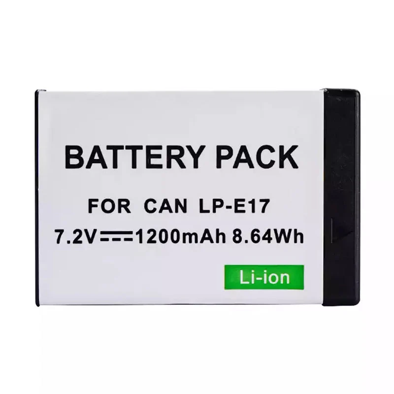 LP-E17 Replacement camera battery for Canon EOS 77D