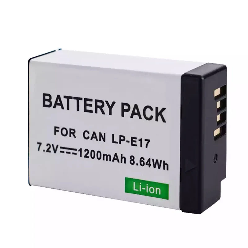 LP-E17 Replacement camera battery for Canon EOS 77D