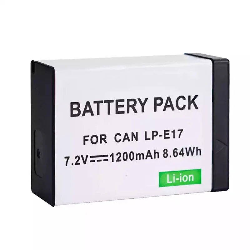 LP-E17 Replacement camera battery for Canon EOS 77D