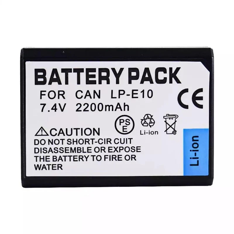 LP-E10 Replacement camera battery for Canon EOS Kiss X50