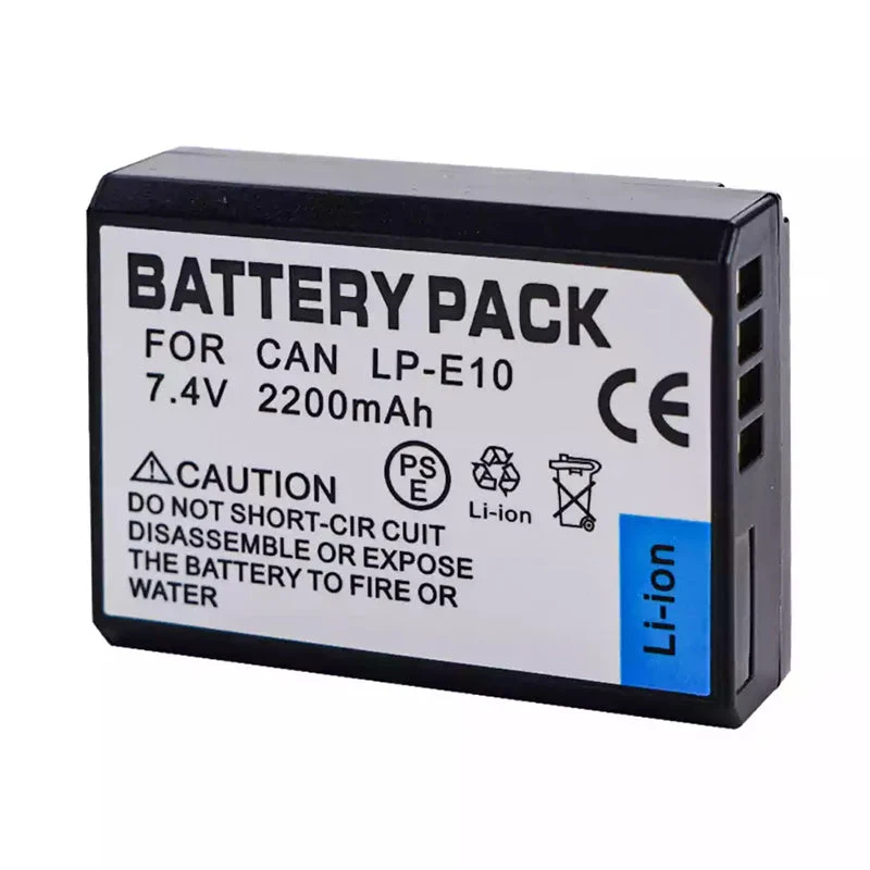 LP-E10 Replacement camera battery for Canon EOS Kiss X50