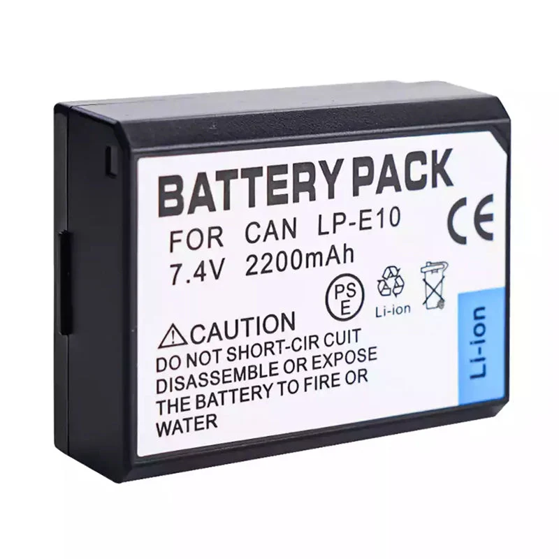 LP-E10 Replacement camera battery for Canon EOS Kiss X50
