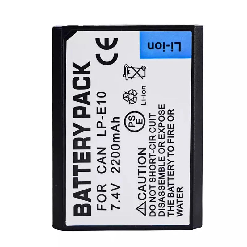 LP-E10 Replacement camera battery for Canon EOS Kiss X50