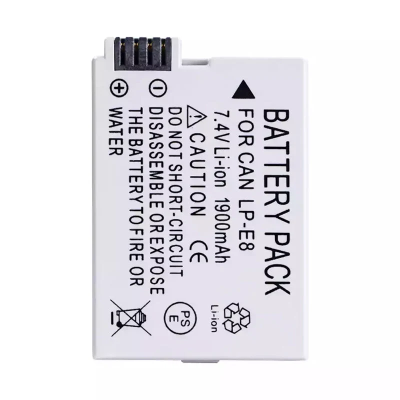 LP-E8 Replacement camera battery for Canon EOS 550D
