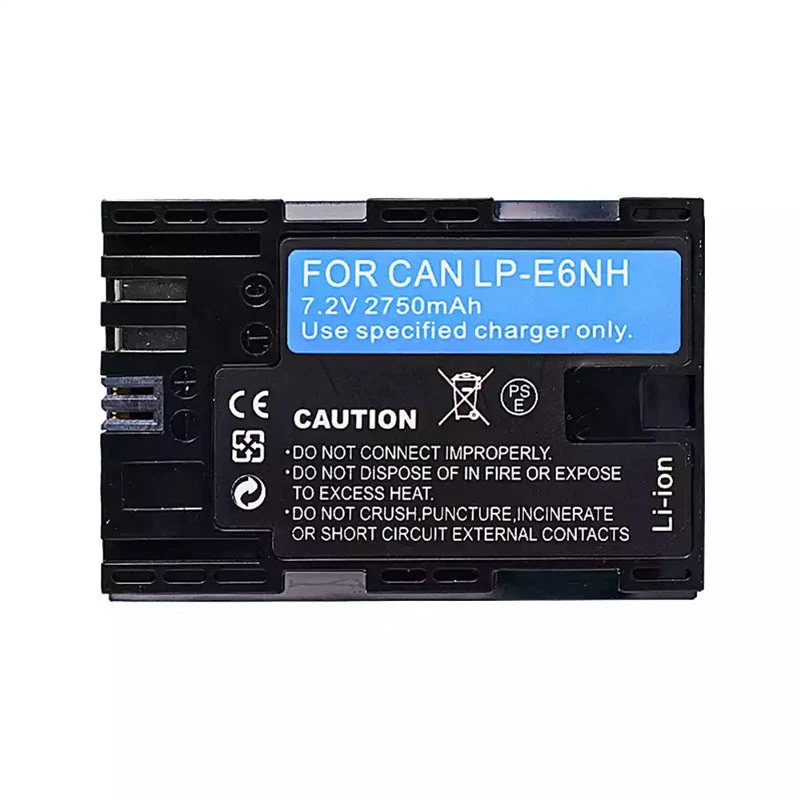 LP-E6NH Replacement camera battery for Canon EOS 5D Mark II