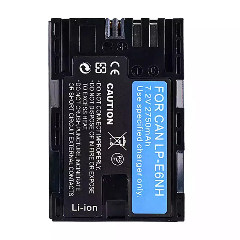 LP-E6NH Replacement camera battery for Canon EOS 5D Mark II