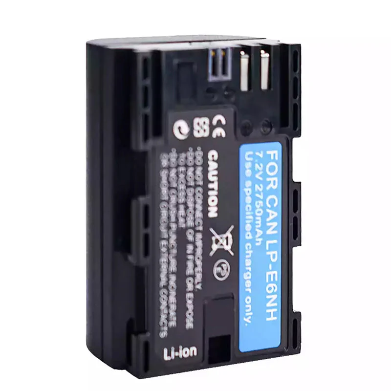 LP-E6NH Replacement camera battery for Canon EOS 5D Mark II