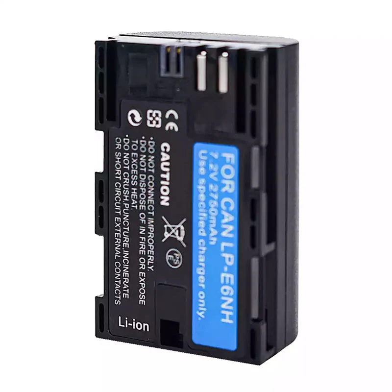 LP-E6NH Replacement camera battery for Canon EOS 5D Mark II
